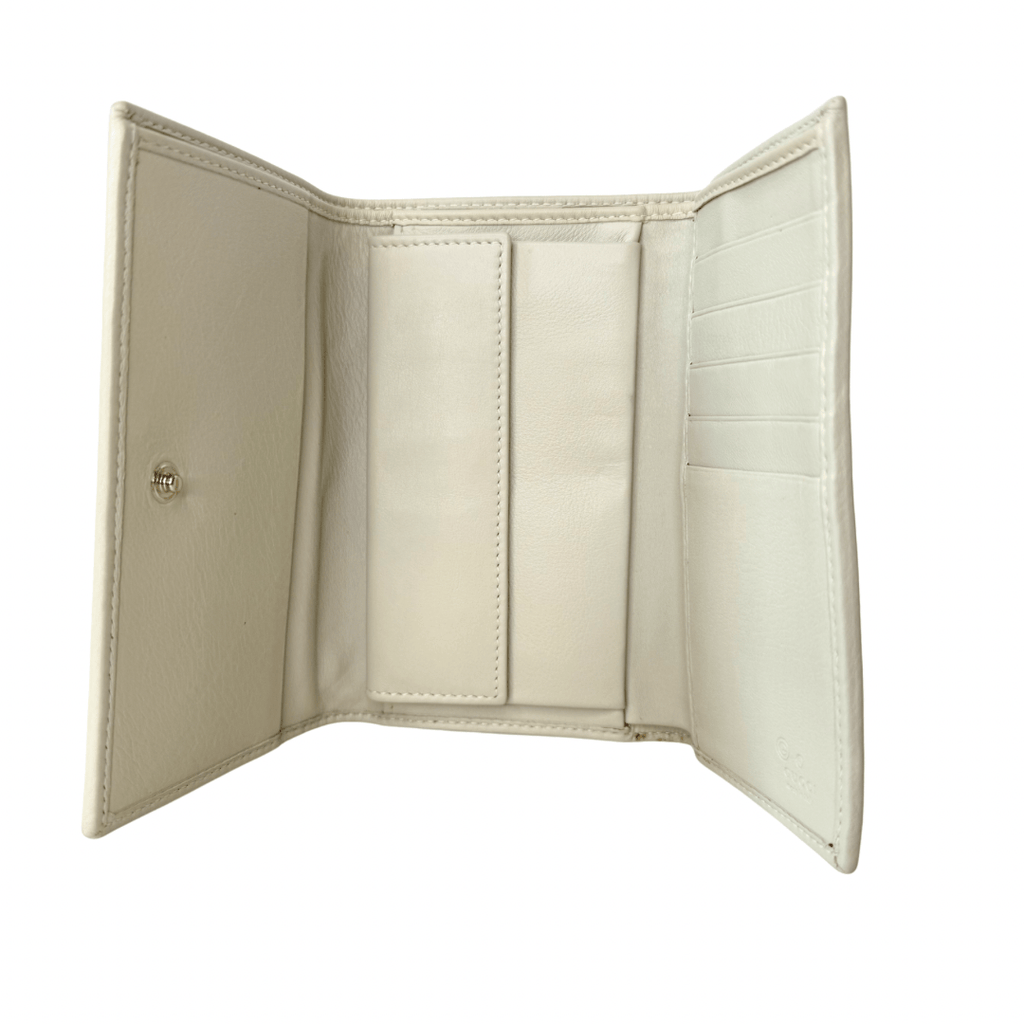 Gucci GG Canvas Tri-Fold Wallet