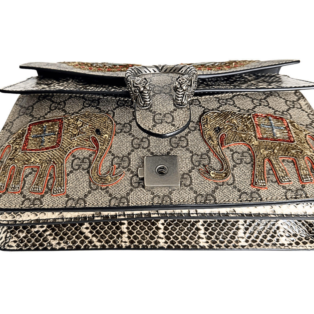 Gucci GG Supreme Elephant Dionysus Bag