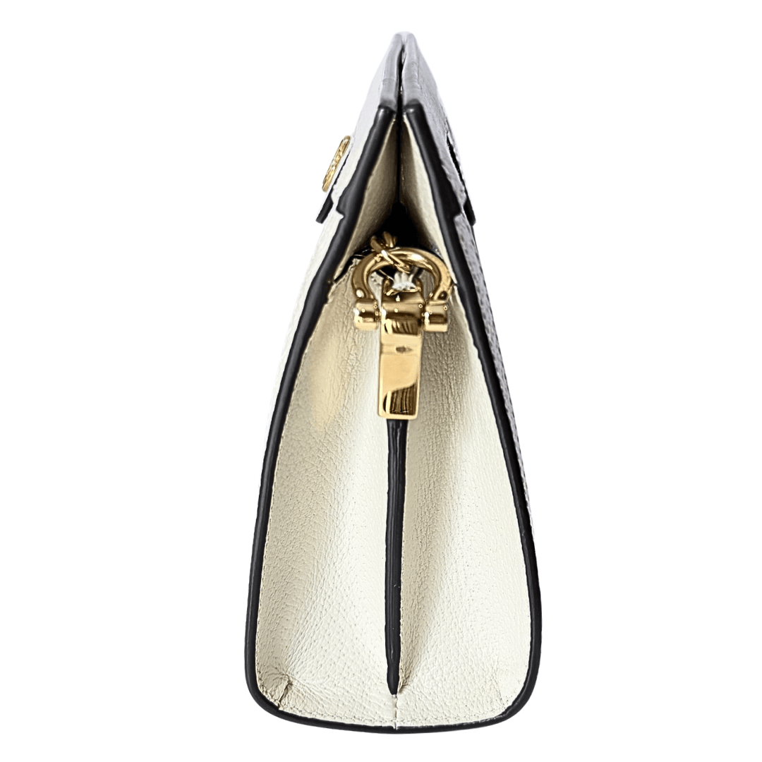 Gucci Small GG Ophidia Shoulder Bag White