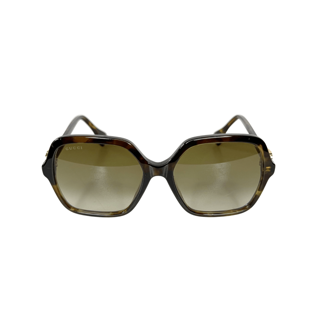 Gucci Interlocking G Square Women's Sunglasses GG1072SA