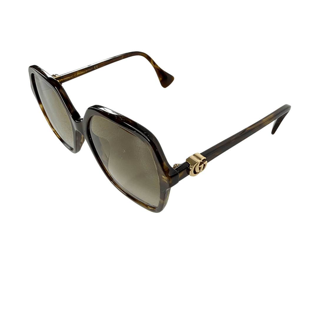 Gucci Interlocking G Square Women's Sunglasses GG1072SA