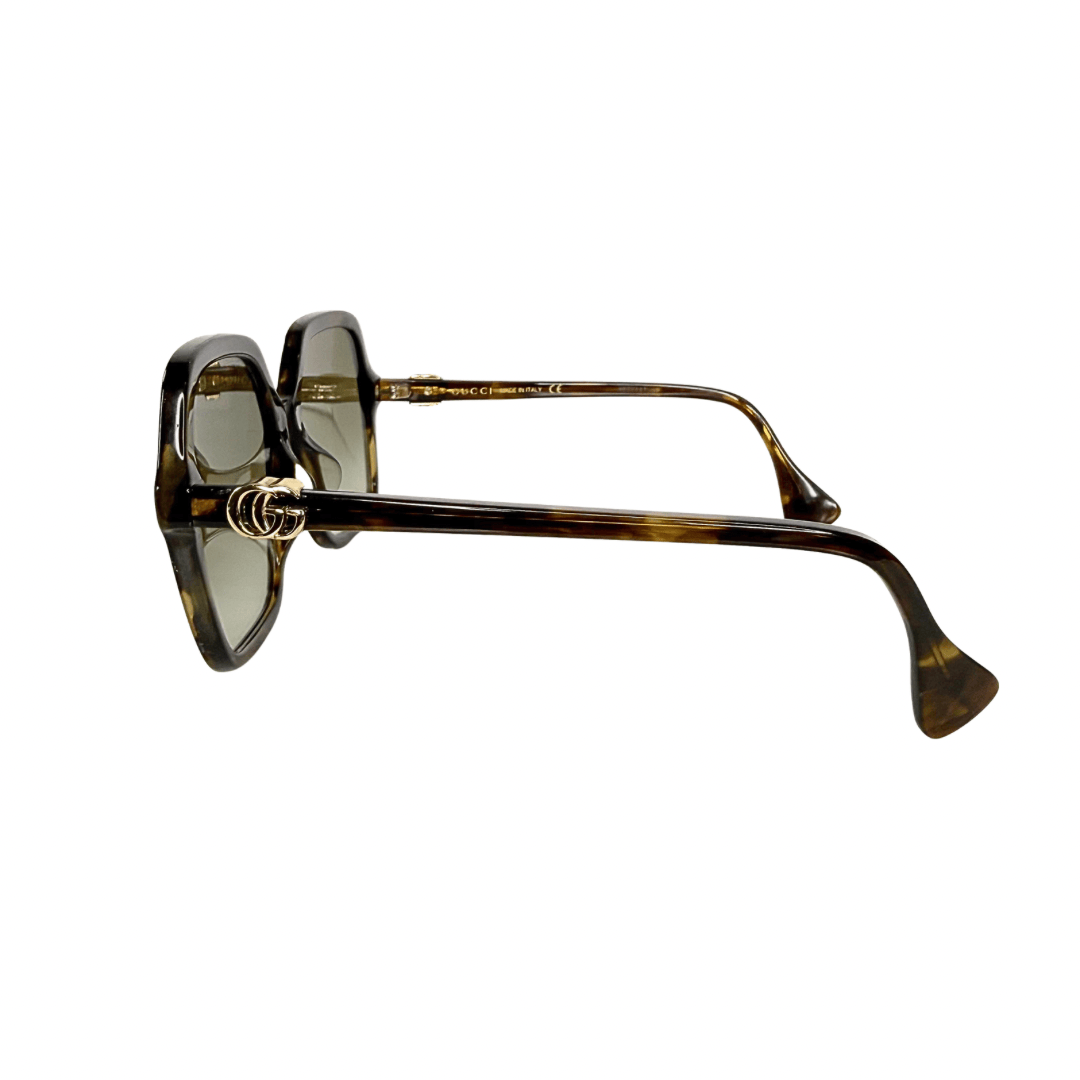 Gucci Interlocking G Square Women's Sunglasses GG1072SA