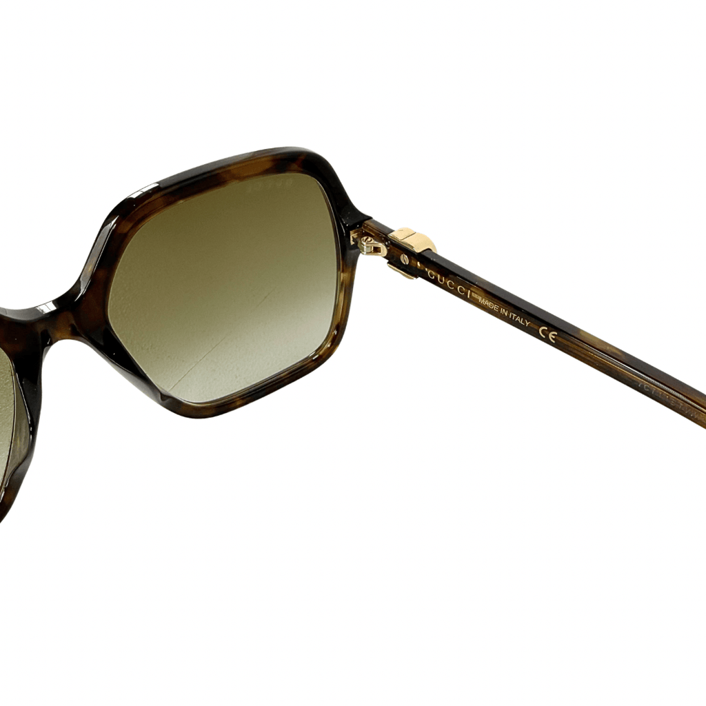 Gucci Interlocking G Square Women's Sunglasses GG1072SA