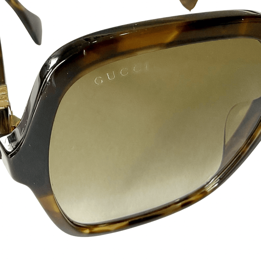 Gucci Interlocking G Square Women's Sunglasses GG1072SA