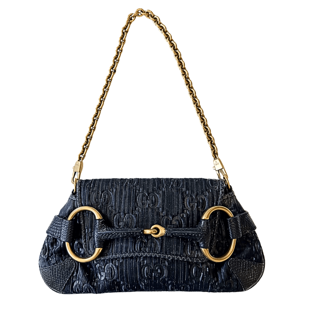 Gucci Mini Horsebit Chain Bag