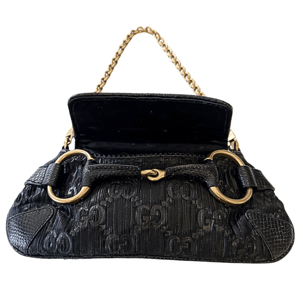 Gucci Mini Horsebit Chain Bag