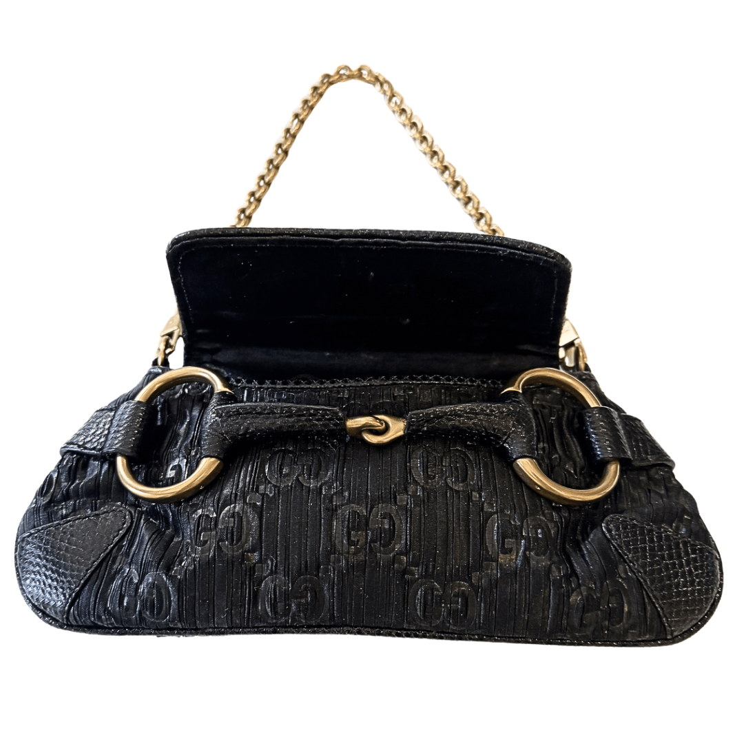 Gucci Mini Horsebit Chain Bag