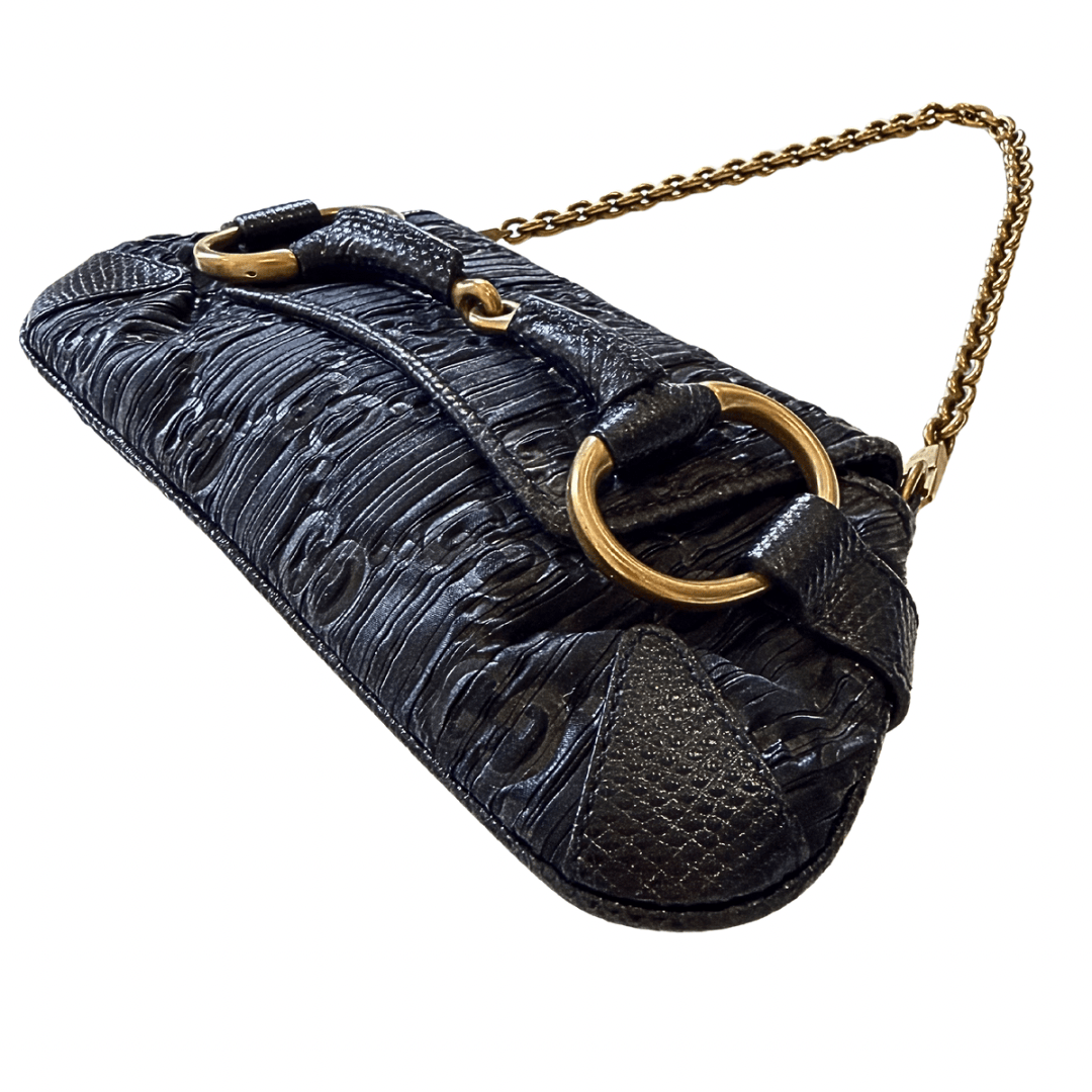 Gucci Mini Horsebit Chain Bag