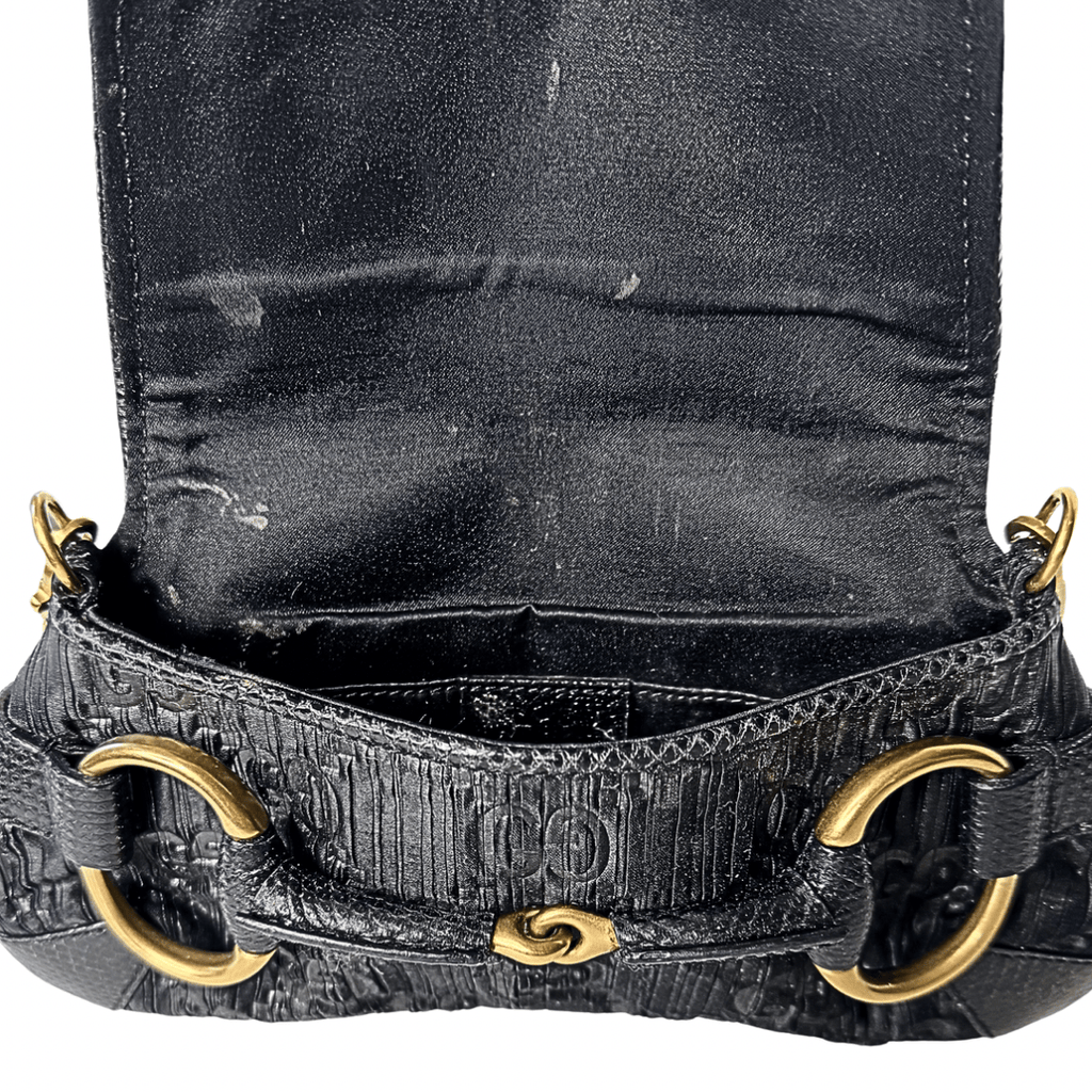 Gucci Mini Horsebit Chain Bag