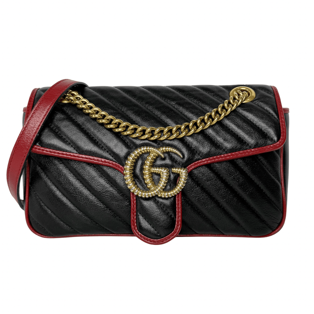 Gucci Marmont Torchon Shoulder Bag