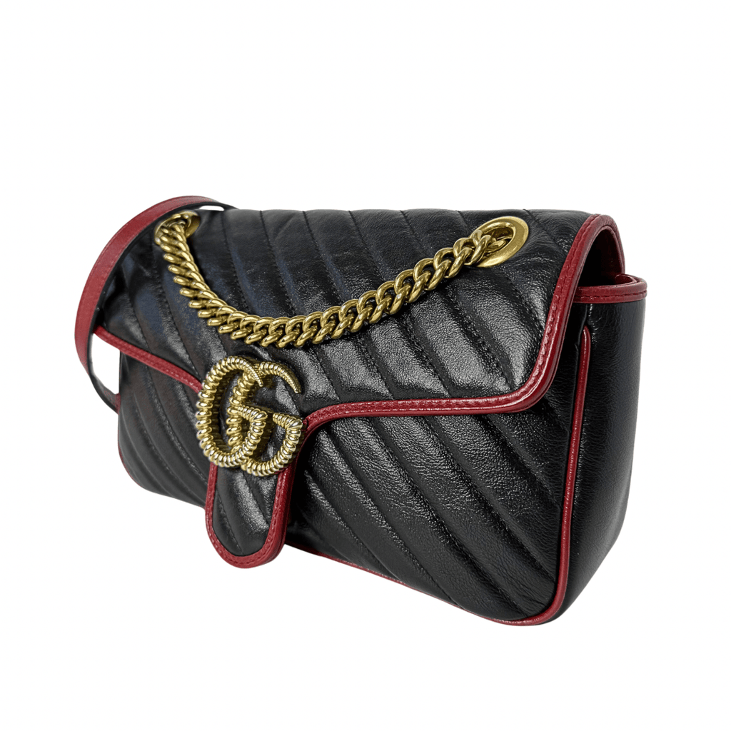 Gucci Marmont Torchon Shoulder Bag