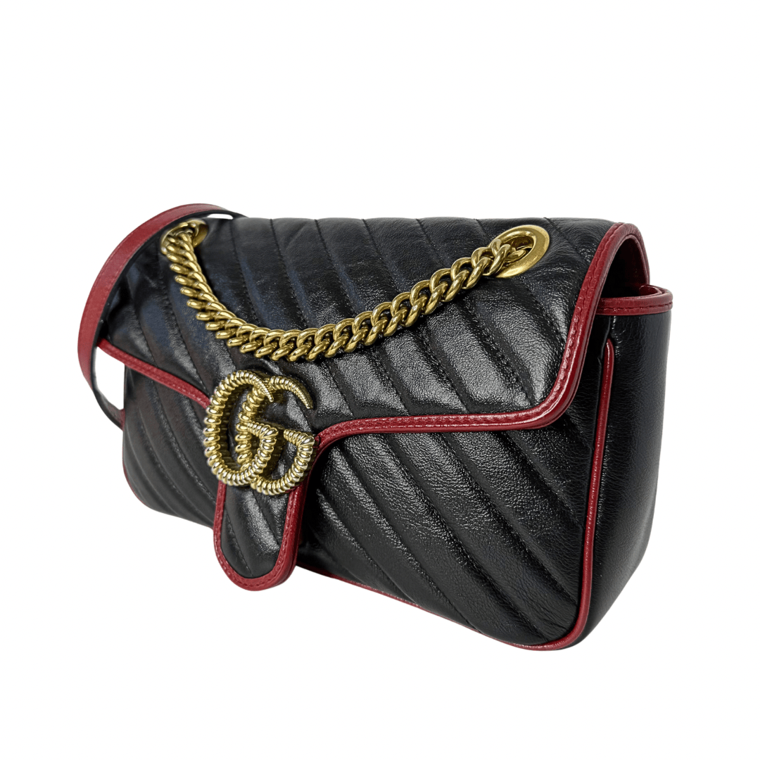 Gucci Marmont Torchon Shoulder Bag