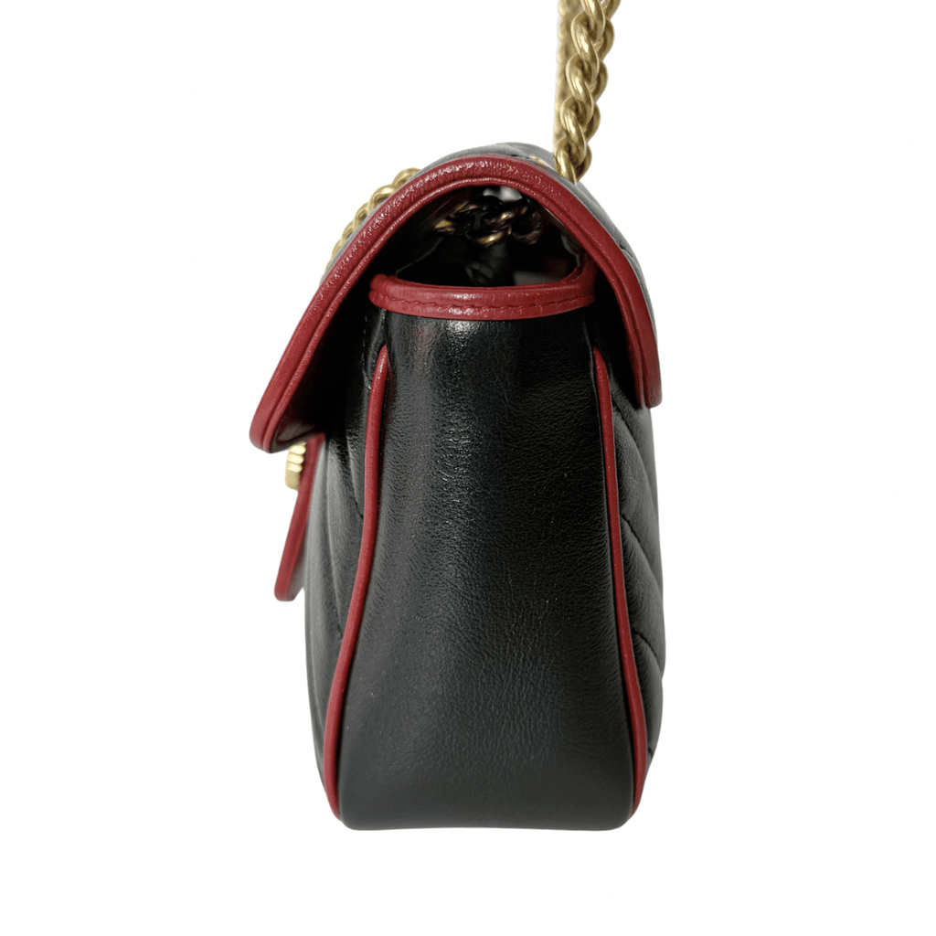 Gucci Marmont Torchon Shoulder Bag