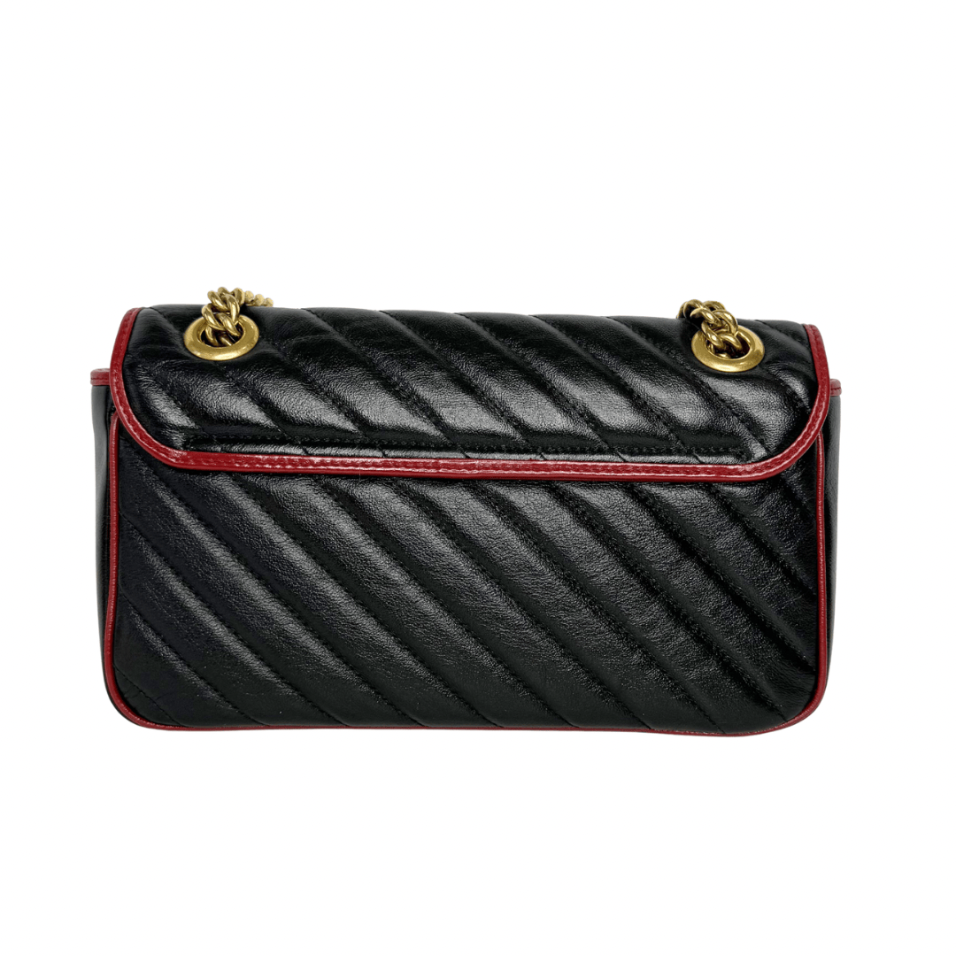 Gucci Marmont Torchon Shoulder Bag