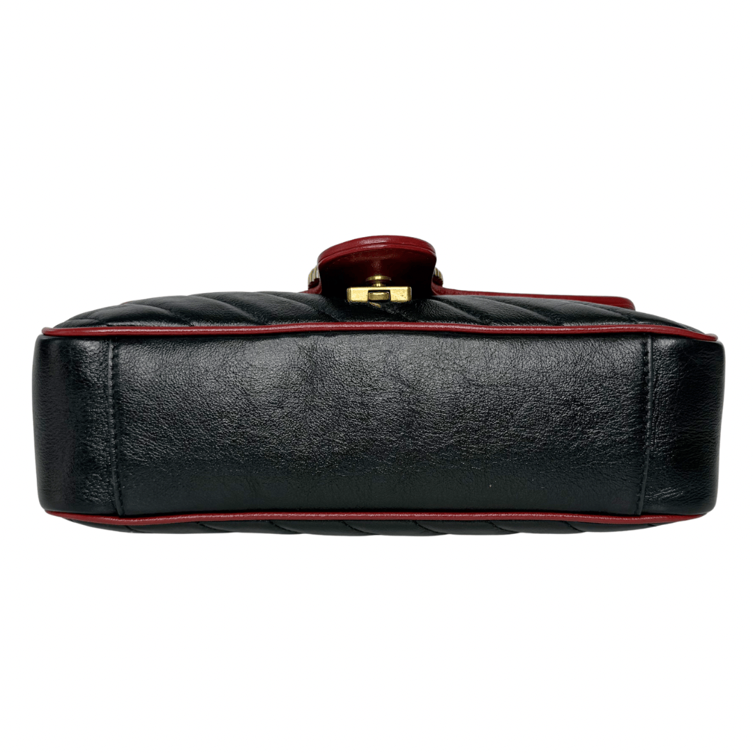 Gucci Marmont Torchon Shoulder Bag