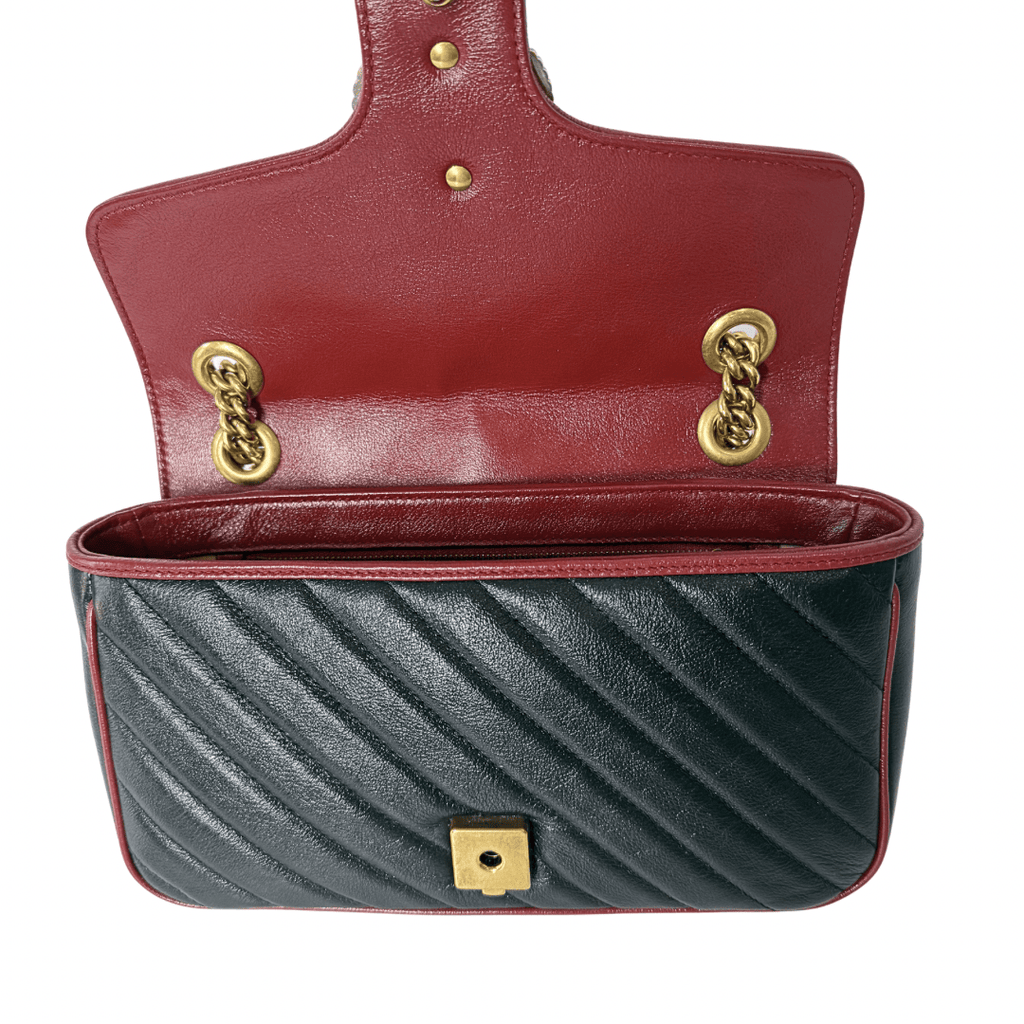 Gucci Marmont Torchon Shoulder Bag