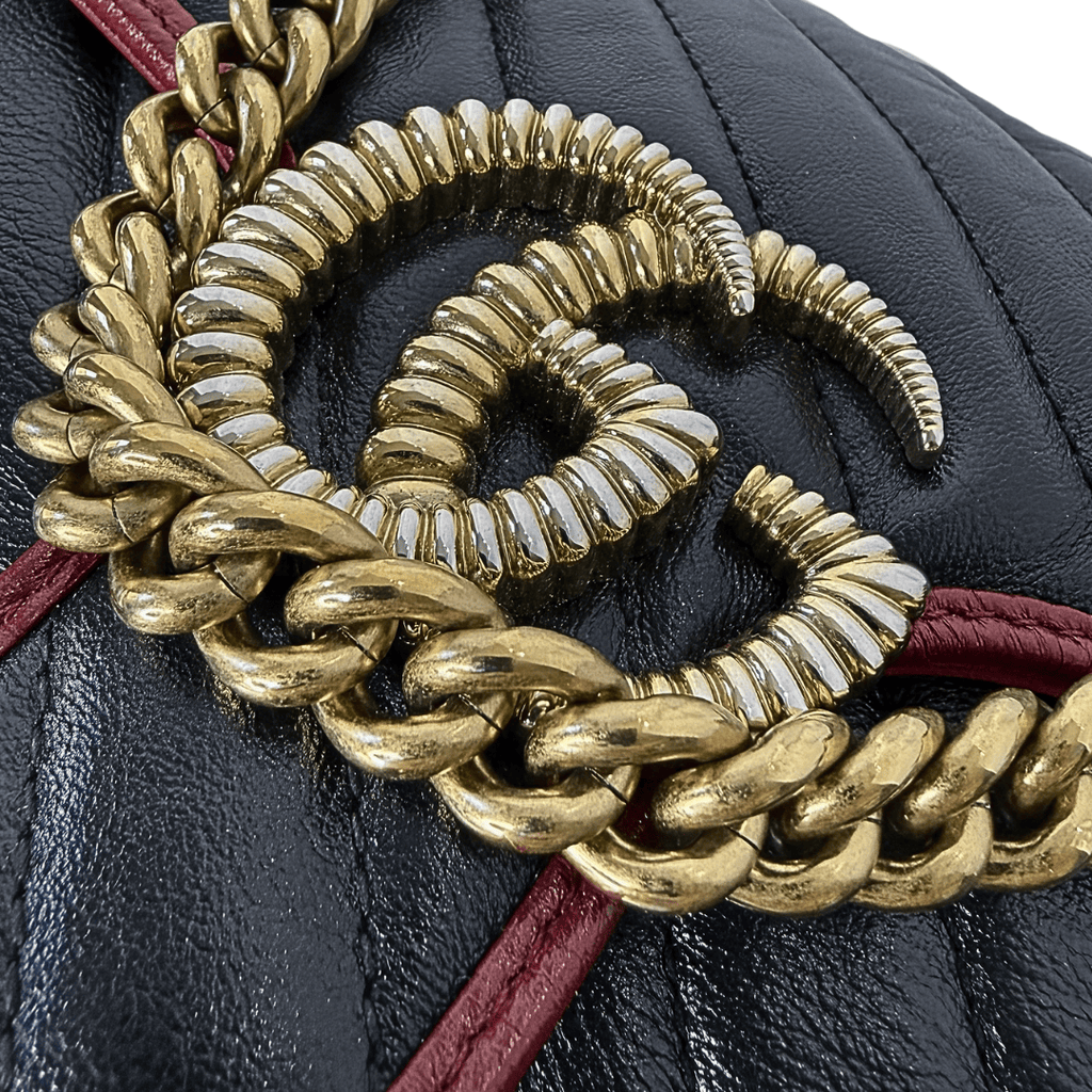 Gucci Marmont Torchon Shoulder Bag