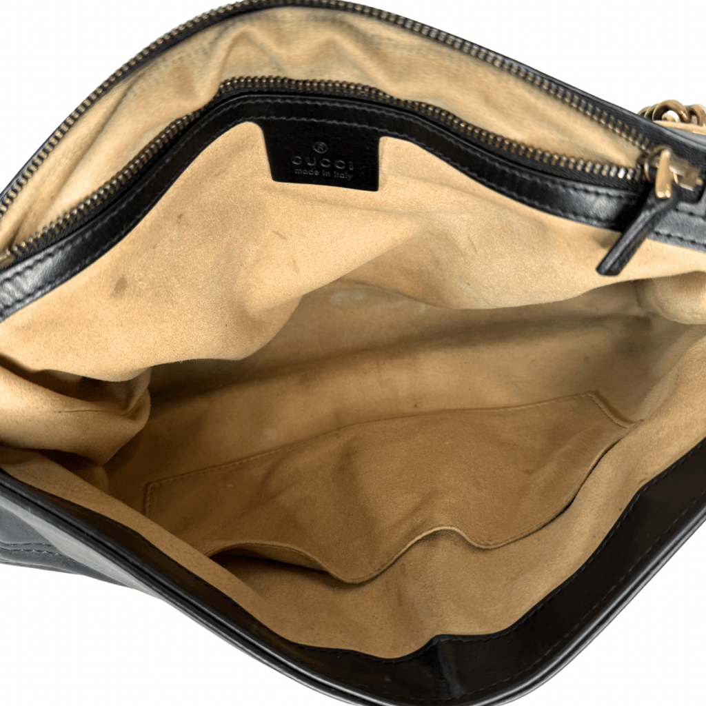 Gucci Matelasse Marmont Medium Shoulder Bag