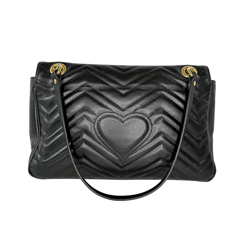 Gucci Matelasse Marmont Medium Shoulder Bag