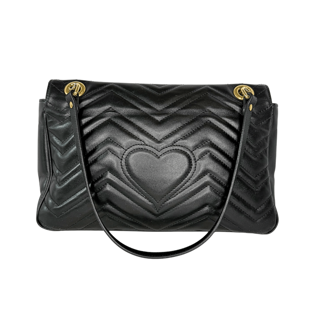Gucci Matelasse Marmont Medium Shoulder Bag