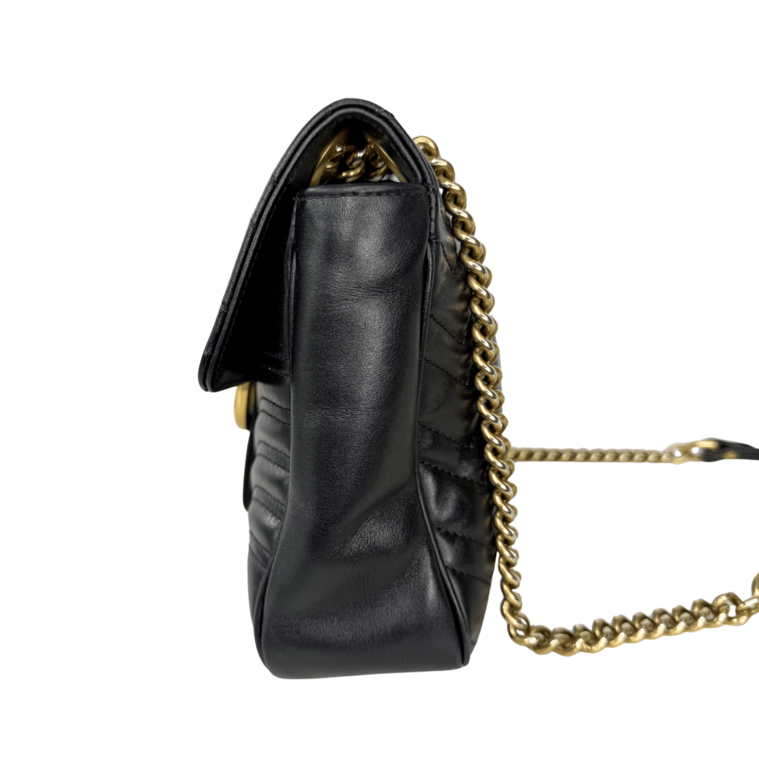 Gucci Matelasse Marmont Medium Shoulder Bag