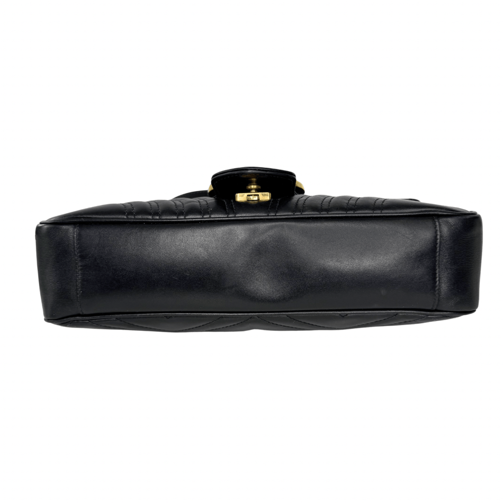 Gucci Matelasse Marmont Medium Shoulder Bag
