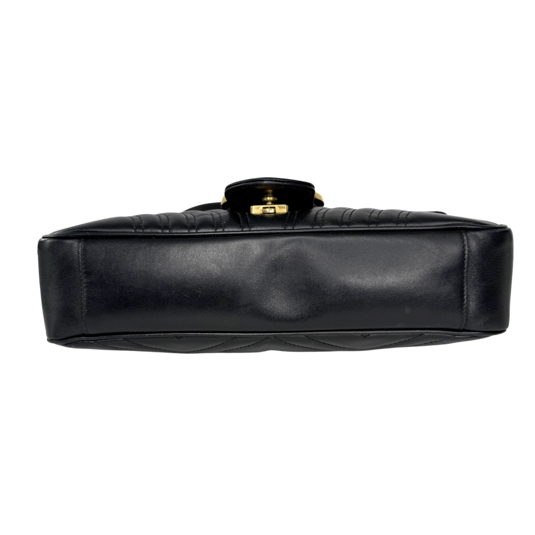 Gucci Matelasse Marmont Medium Shoulder Bag