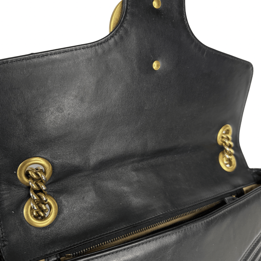 Gucci Matelasse Marmont Medium Shoulder Bag