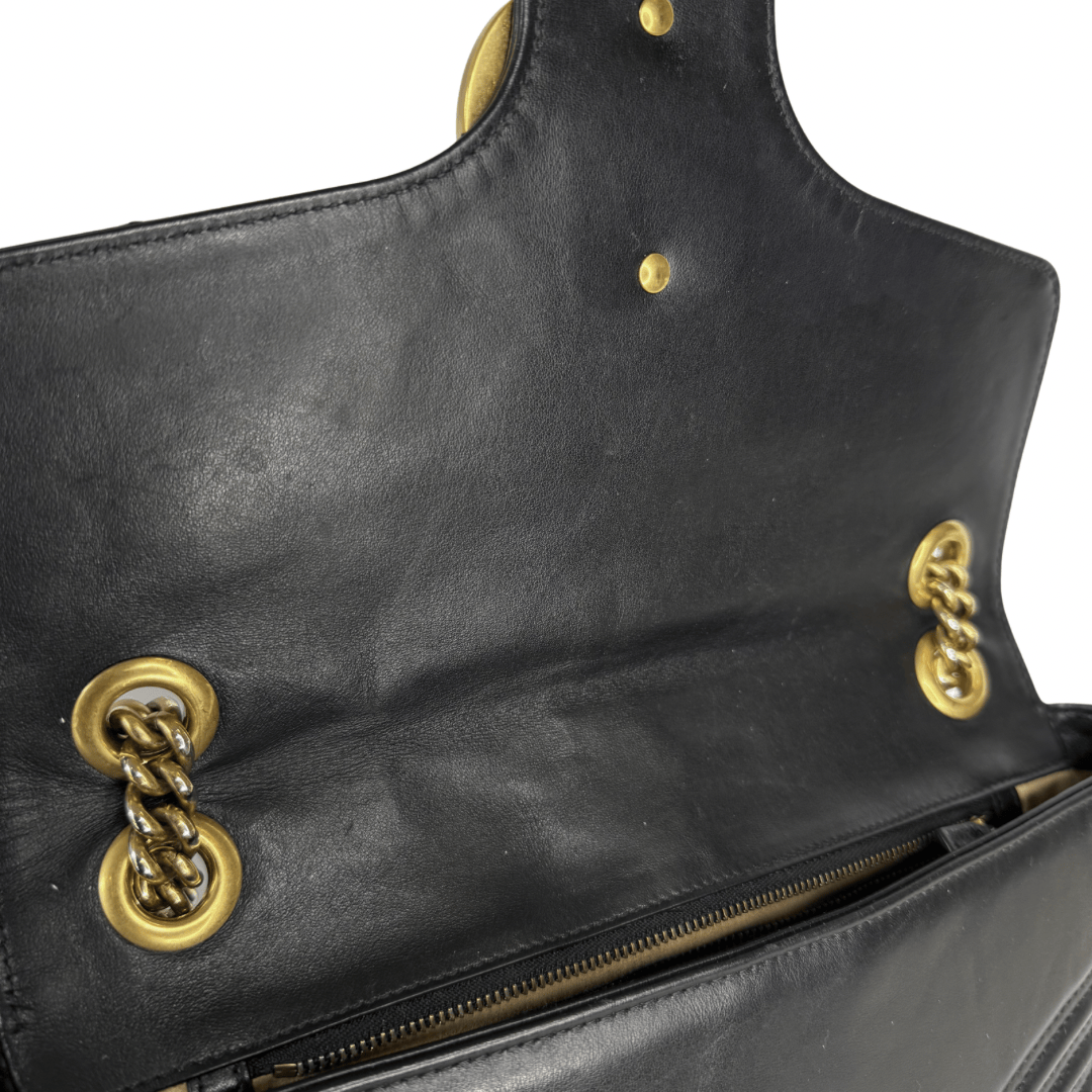 Gucci Matelasse Marmont Medium Shoulder Bag