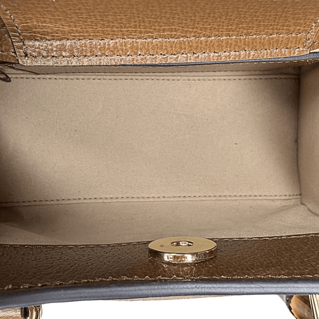 Gucci Brown Bamboo Mini Diana Bag w/ Tags
