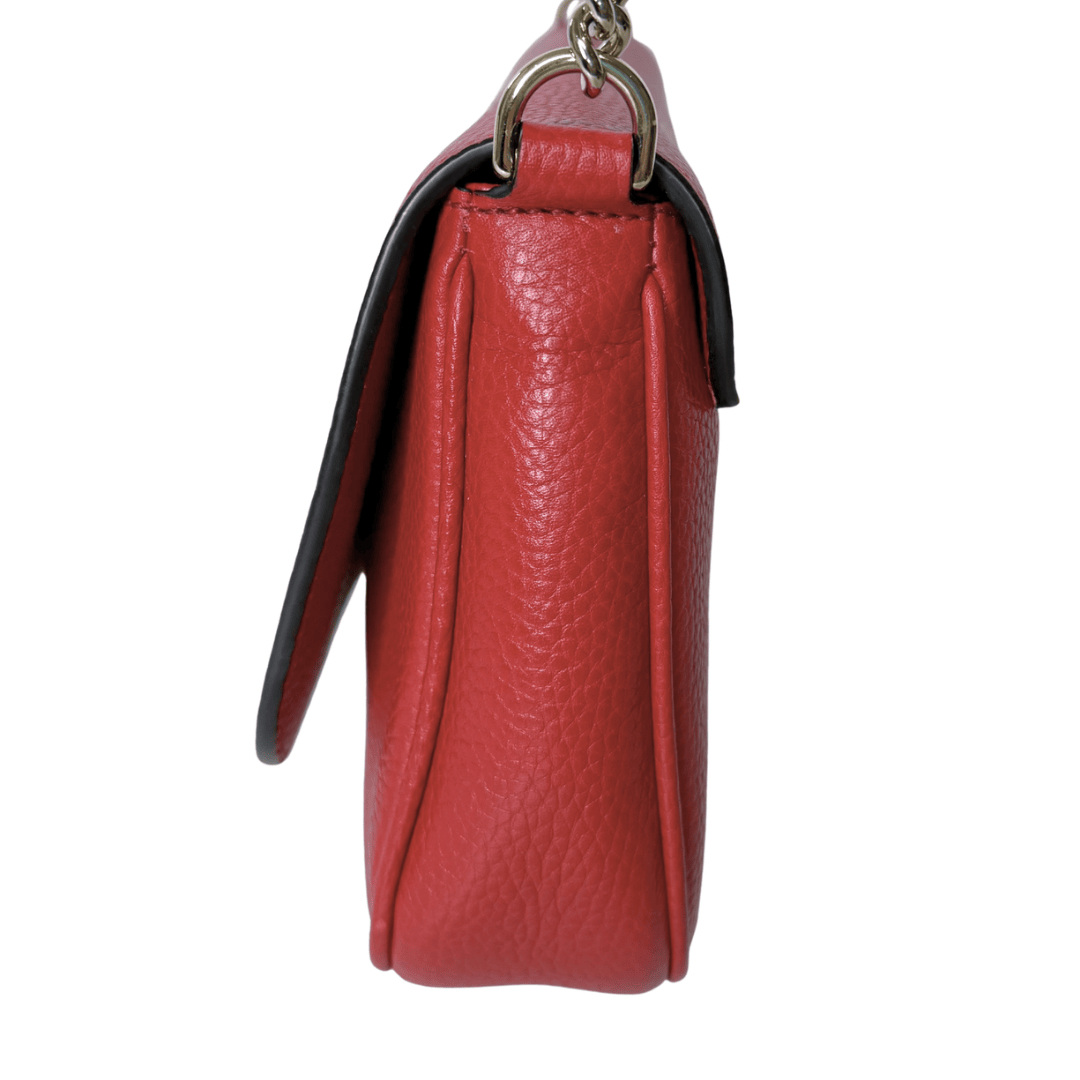 Gucci Red SoHo Flap Crossbody