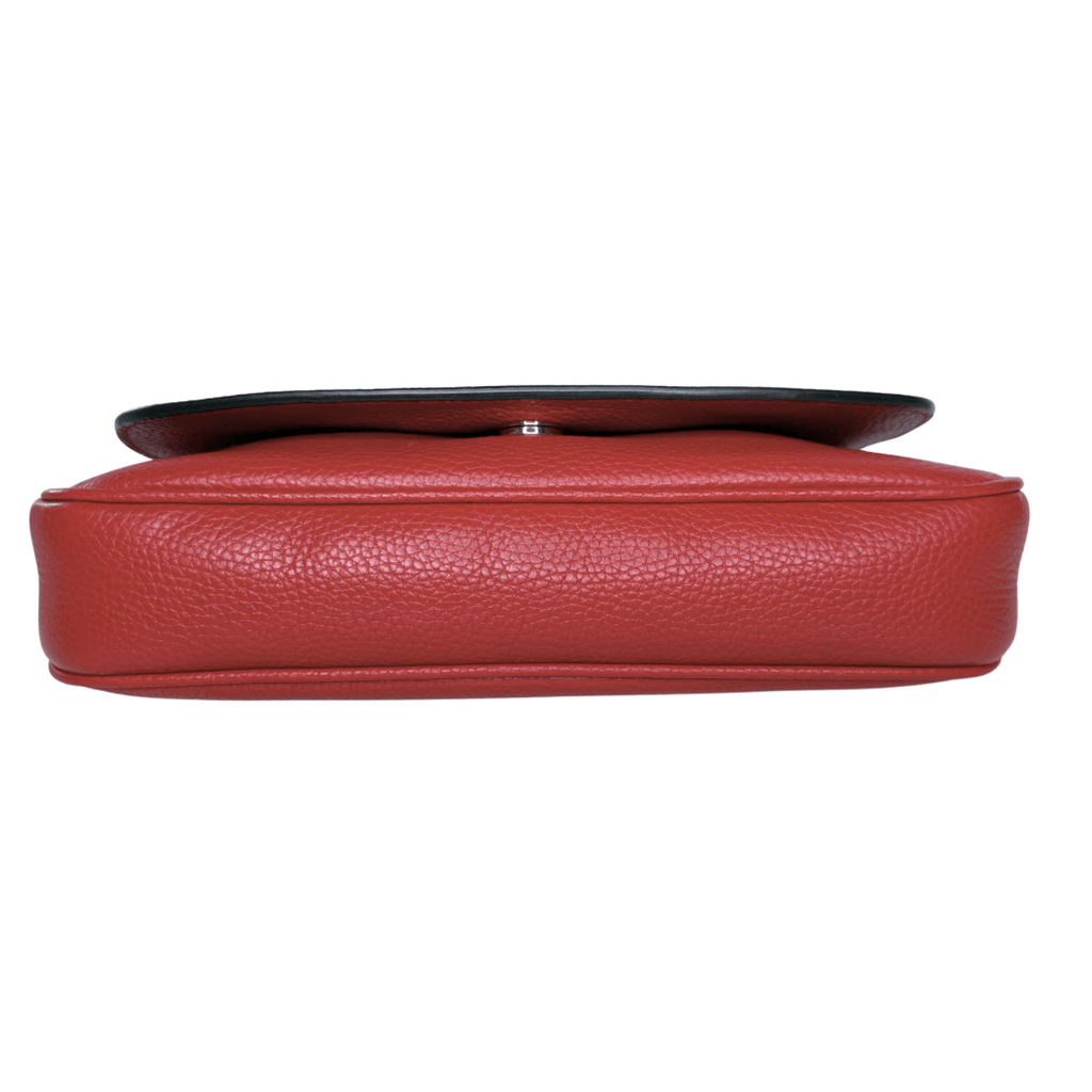 Gucci Red SoHo Flap Crossbody