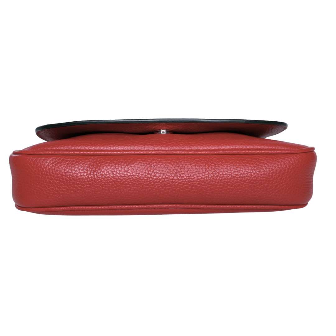 Gucci Red SoHo Flap Crossbody