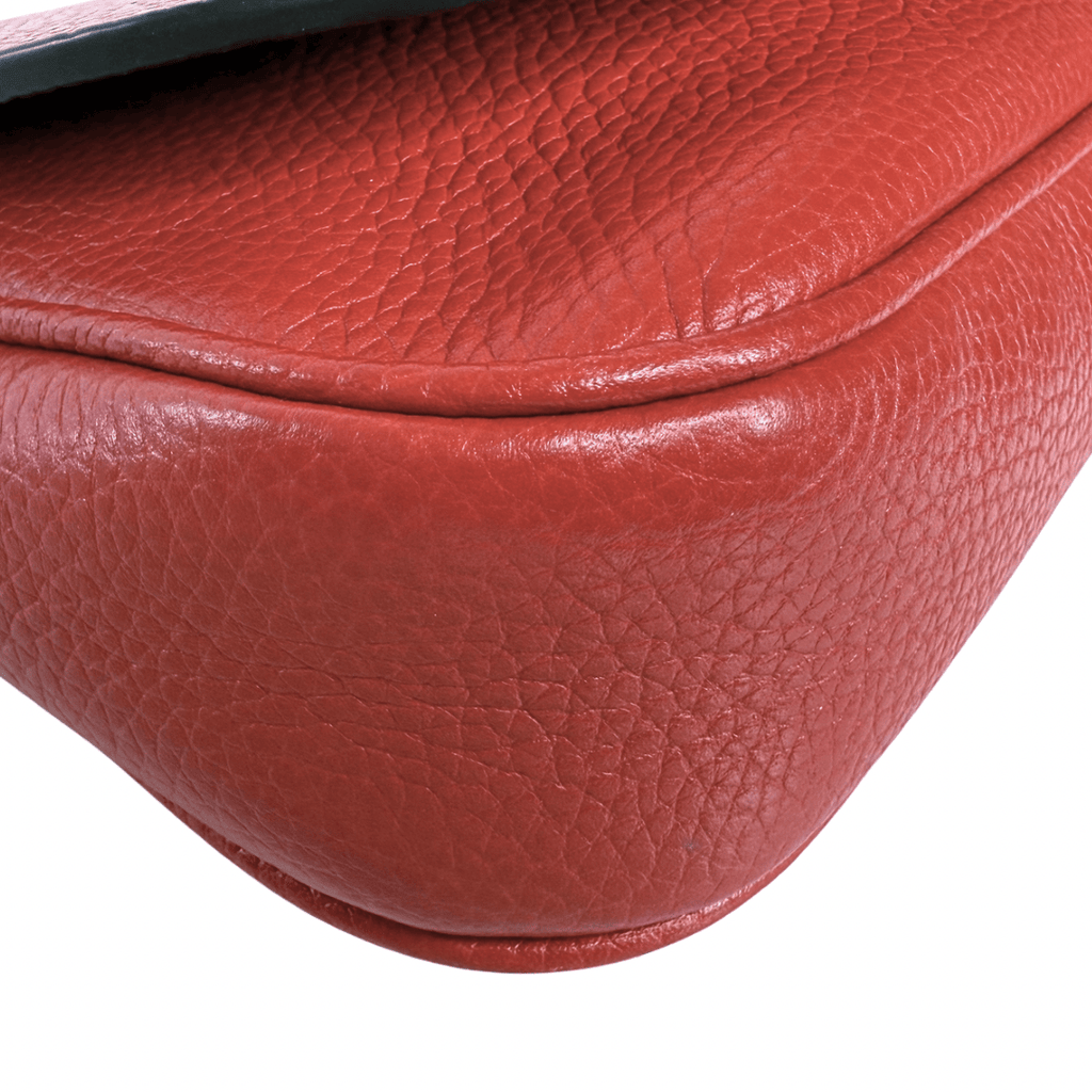 Gucci Red SoHo Flap Crossbody