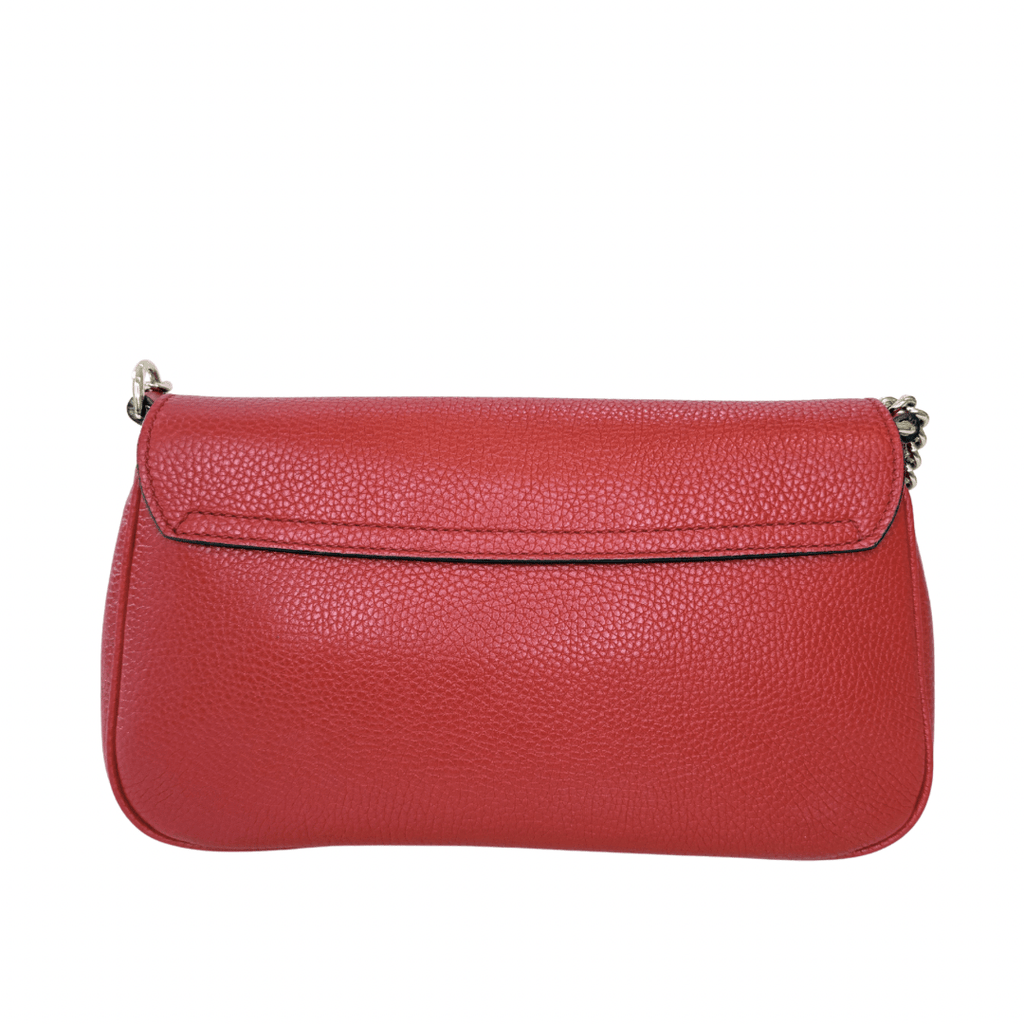 Gucci Red SoHo Flap Crossbody