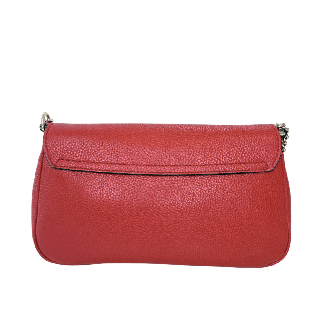 Gucci Red SoHo Flap Crossbody