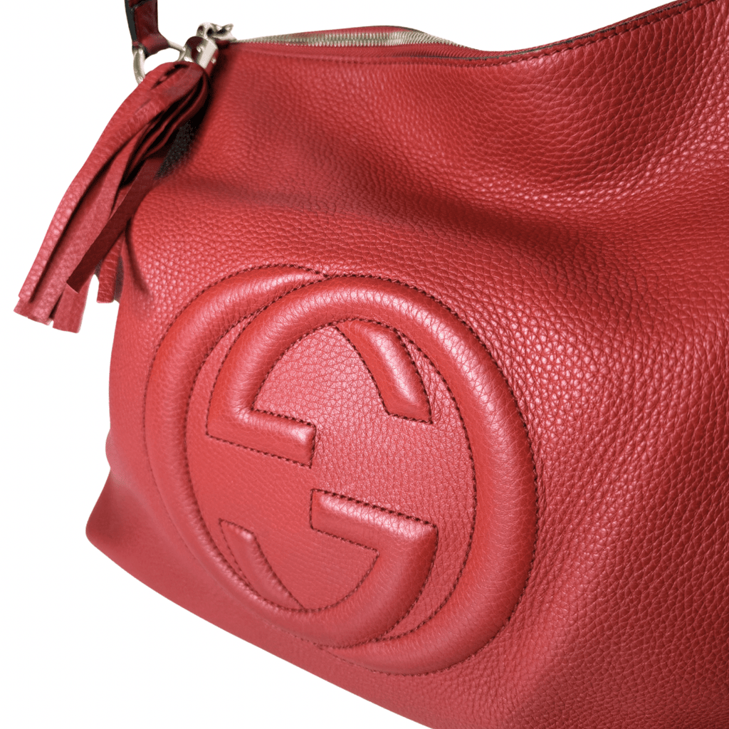 Gucci SoHo Hobo Tassel Bag