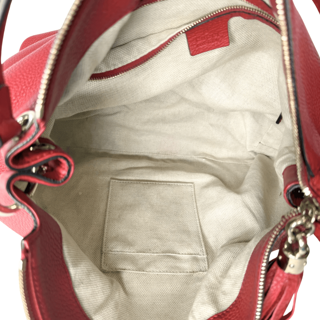 Gucci SoHo Hobo Tassel Bag