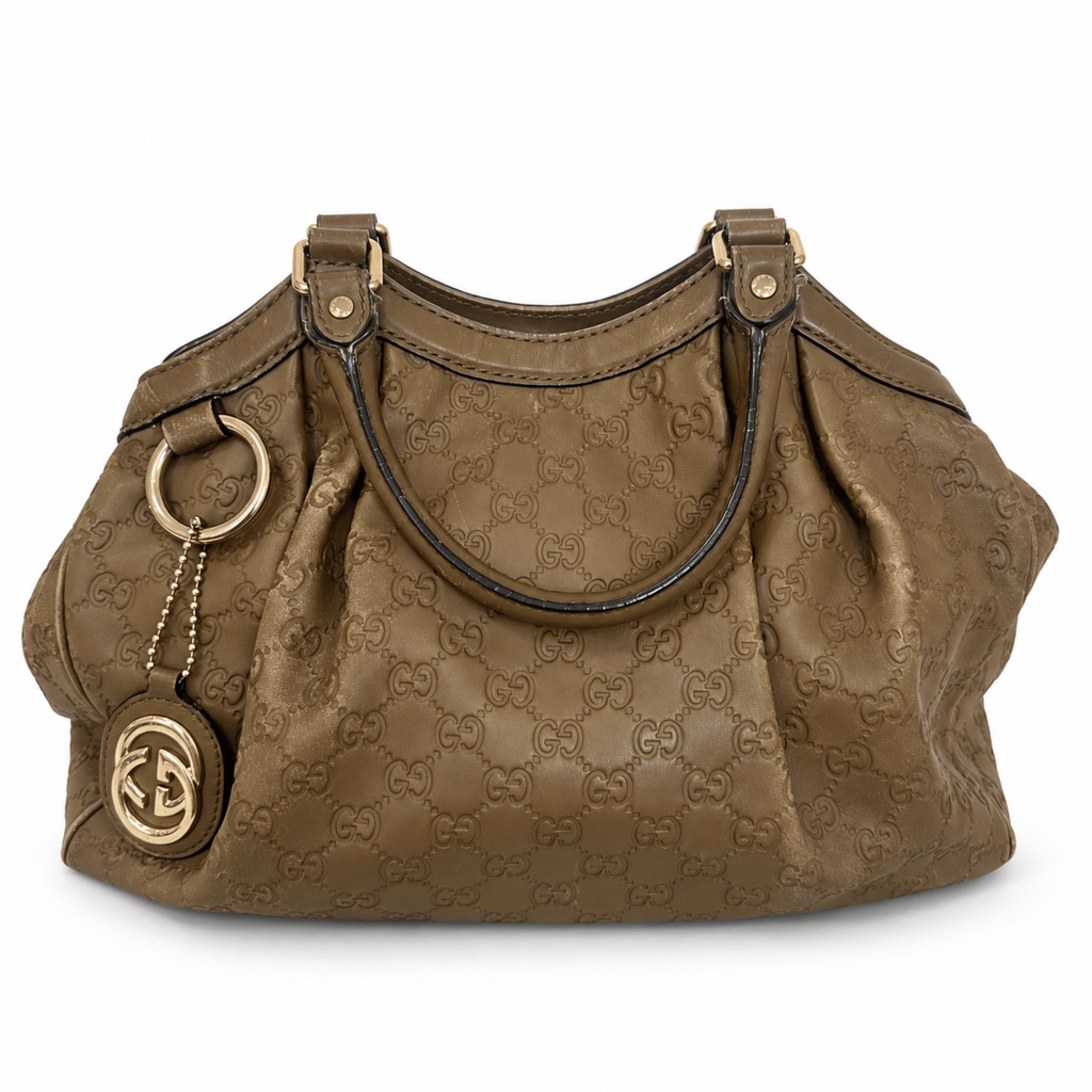 Gucci Sukey Guccissima Leather Bag