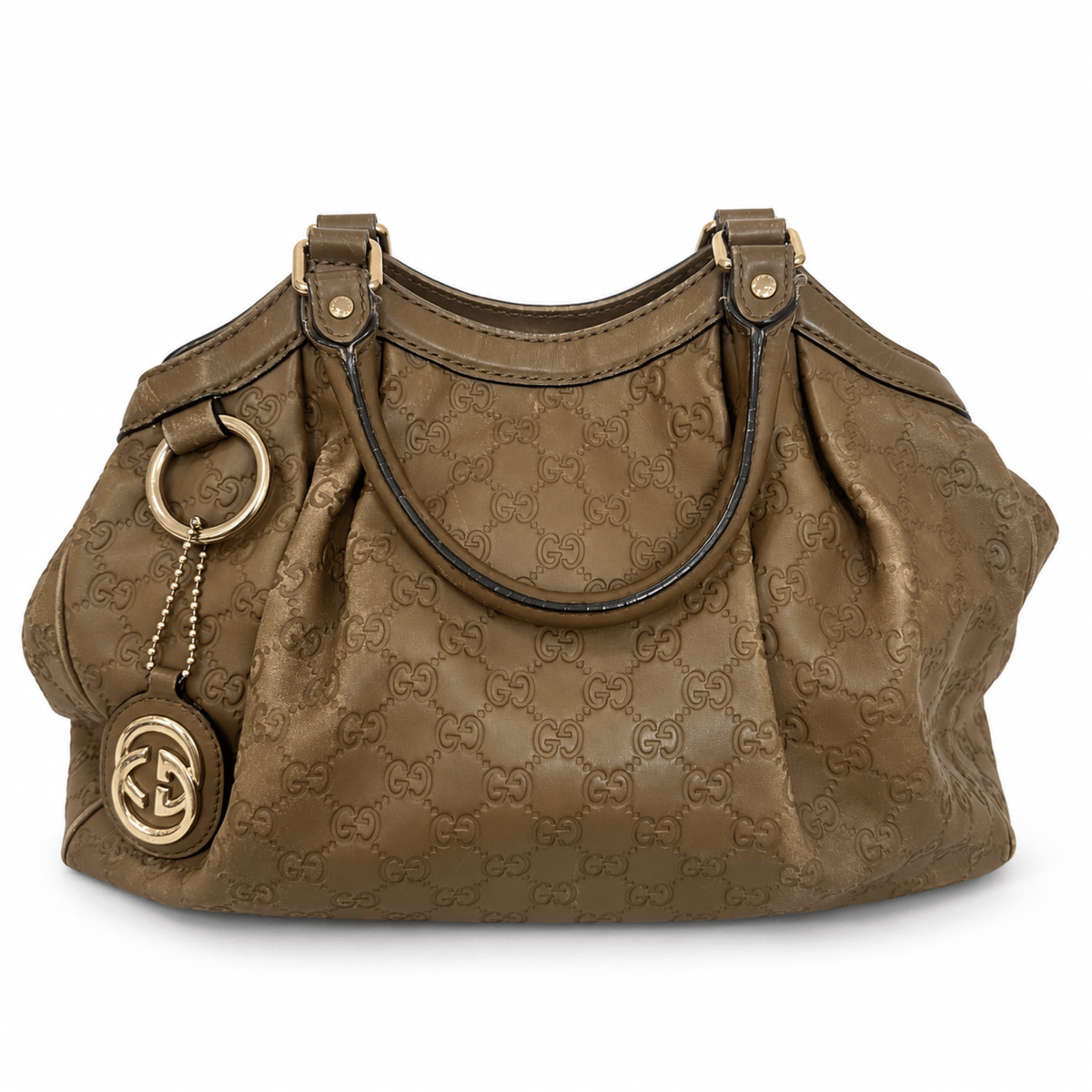 Gucci Sukey Guccissima Leather Bag