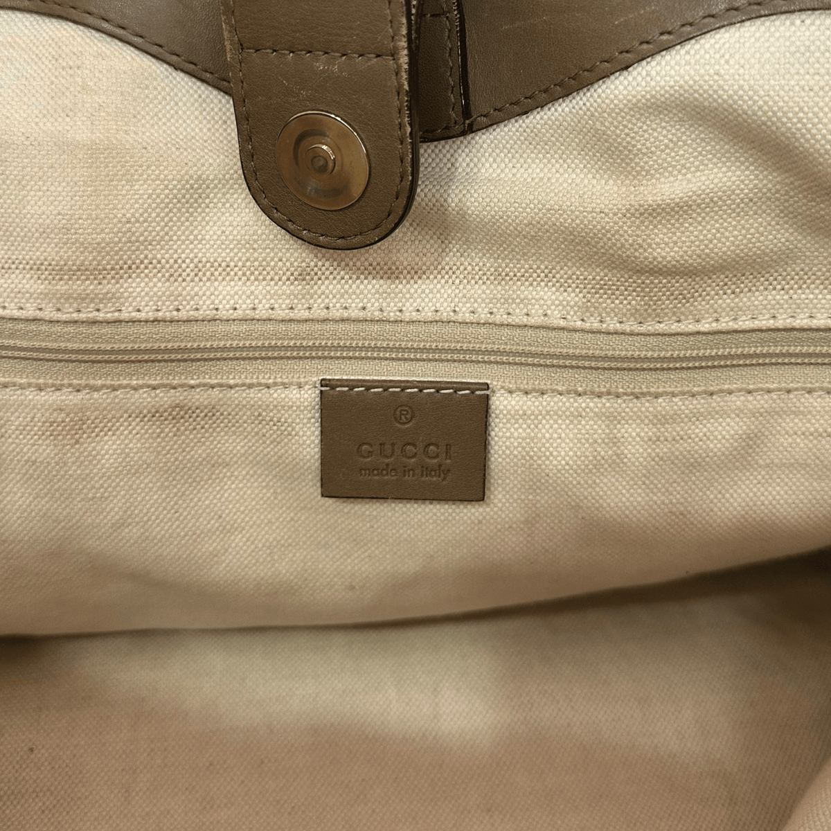 Gucci Sukey Guccissima Leather Bag