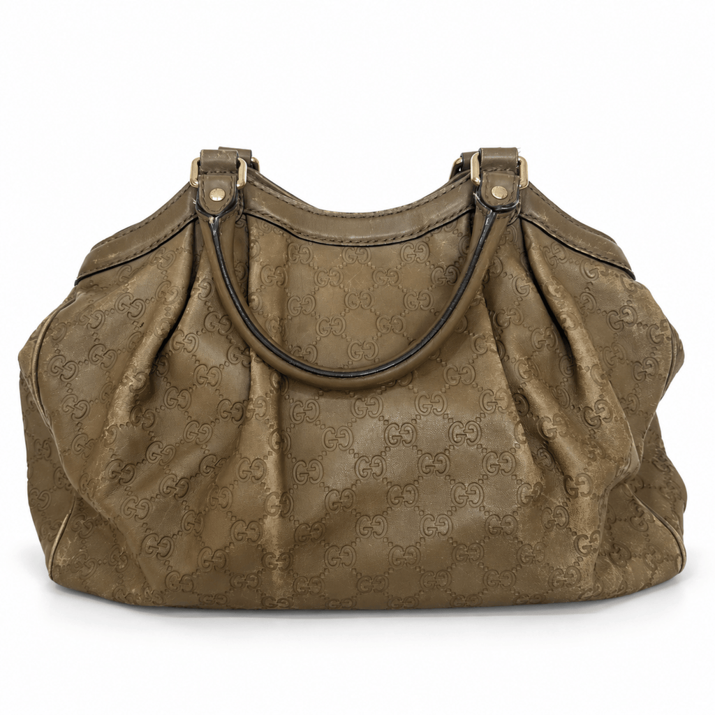 Gucci Sukey Guccissima Leather Bag