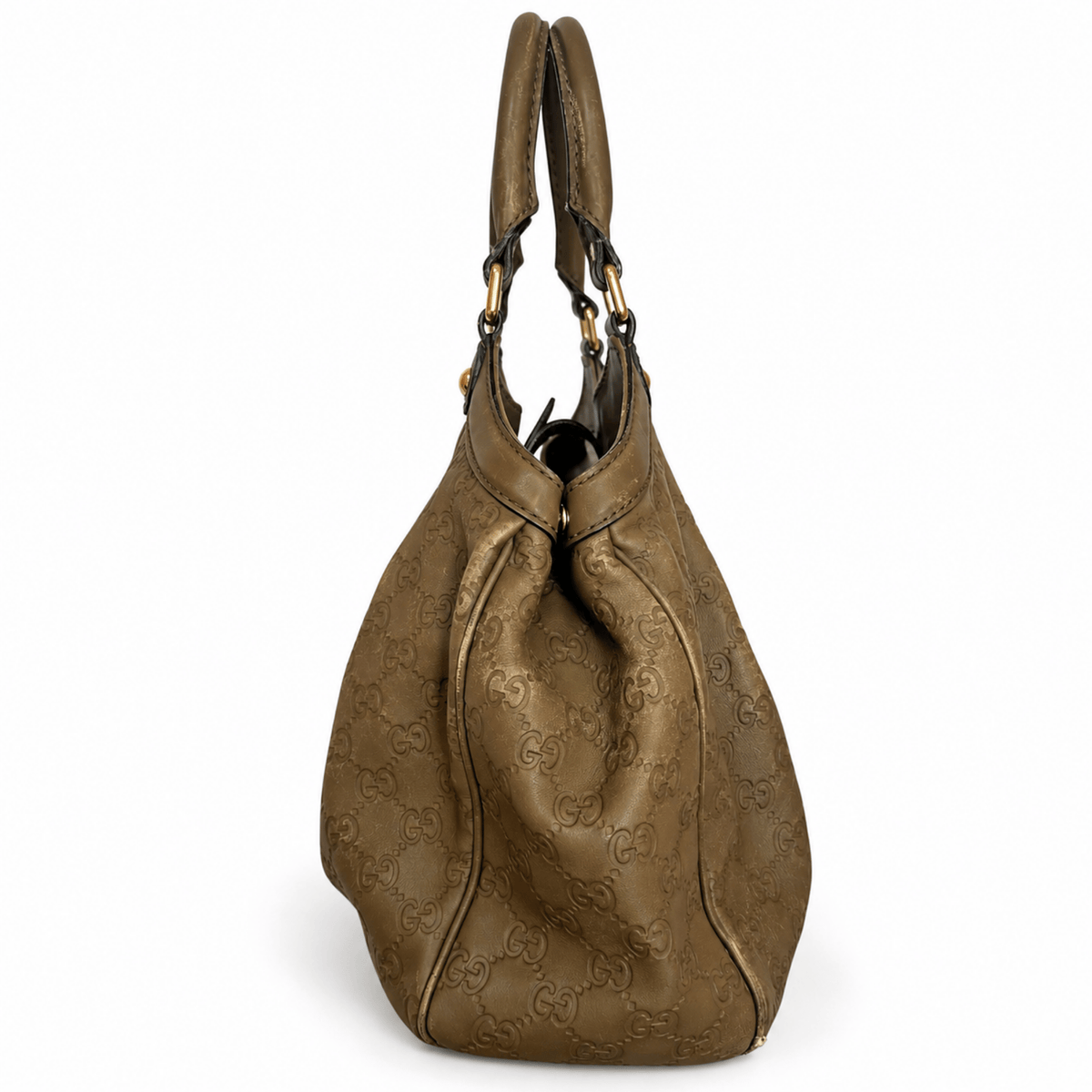 Gucci Sukey Guccissima Leather Bag