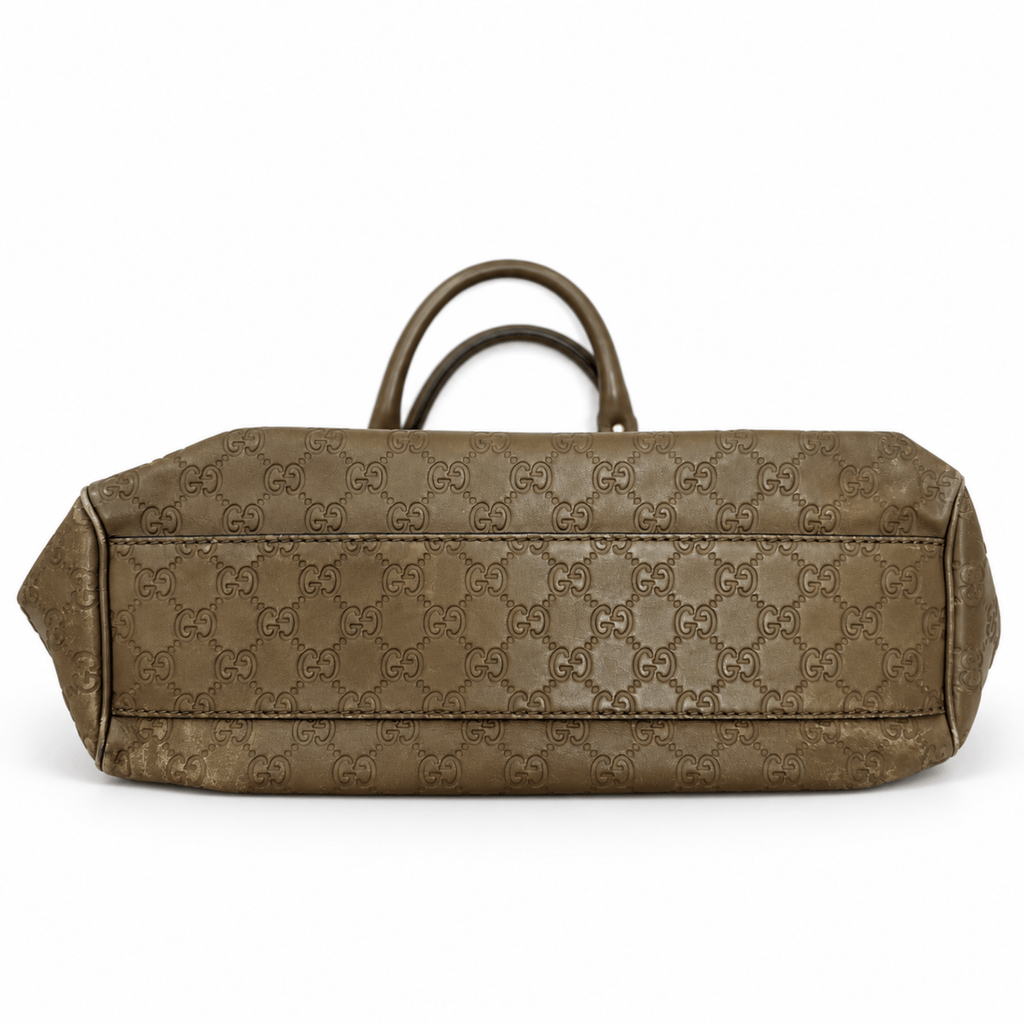 Gucci Sukey Guccissima Leather Bag