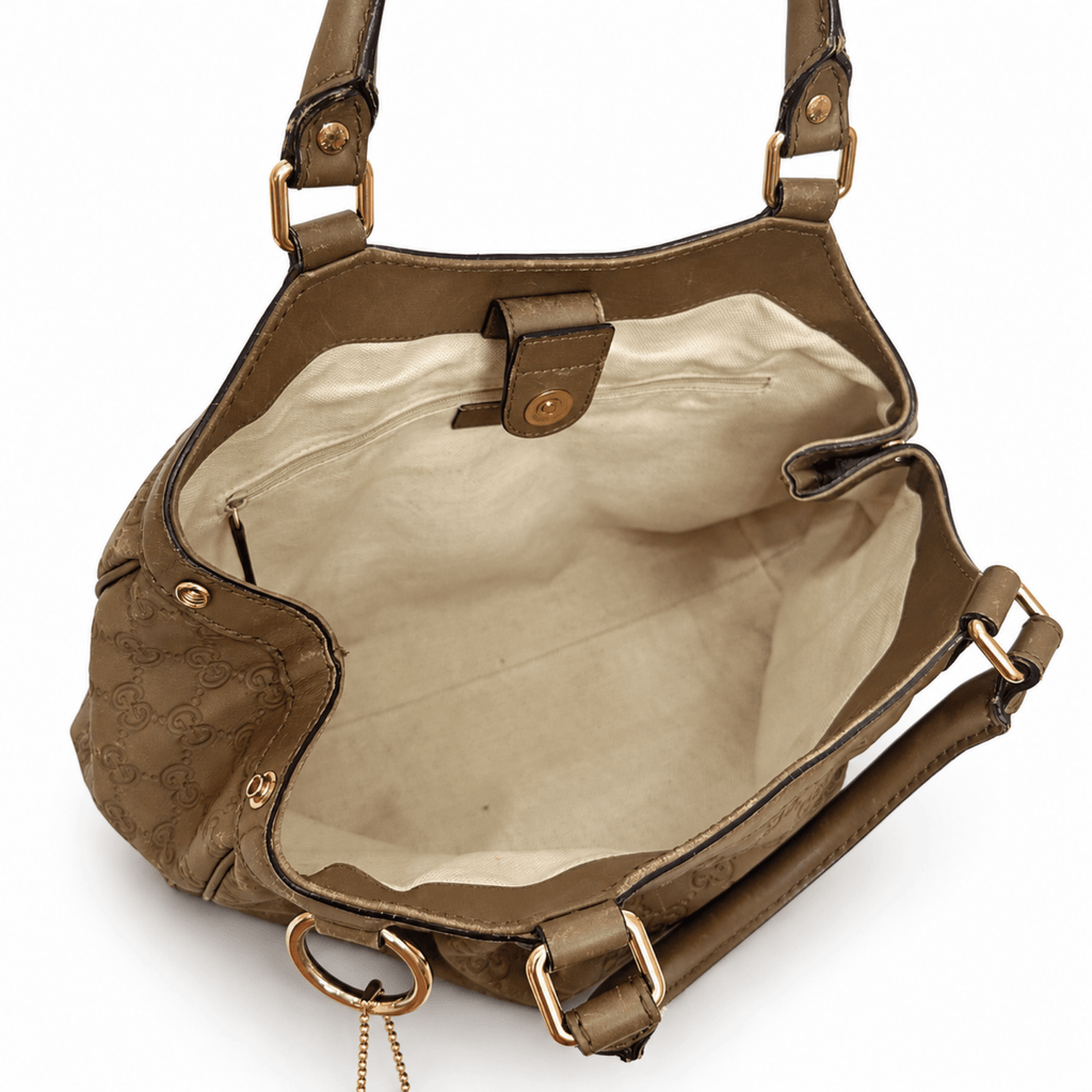 Gucci Sukey Guccissima Leather Bag