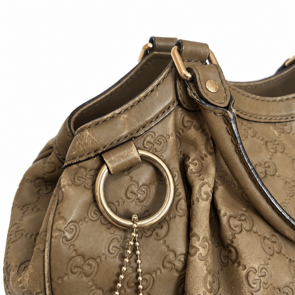 Gucci Sukey Guccissima Leather Bag