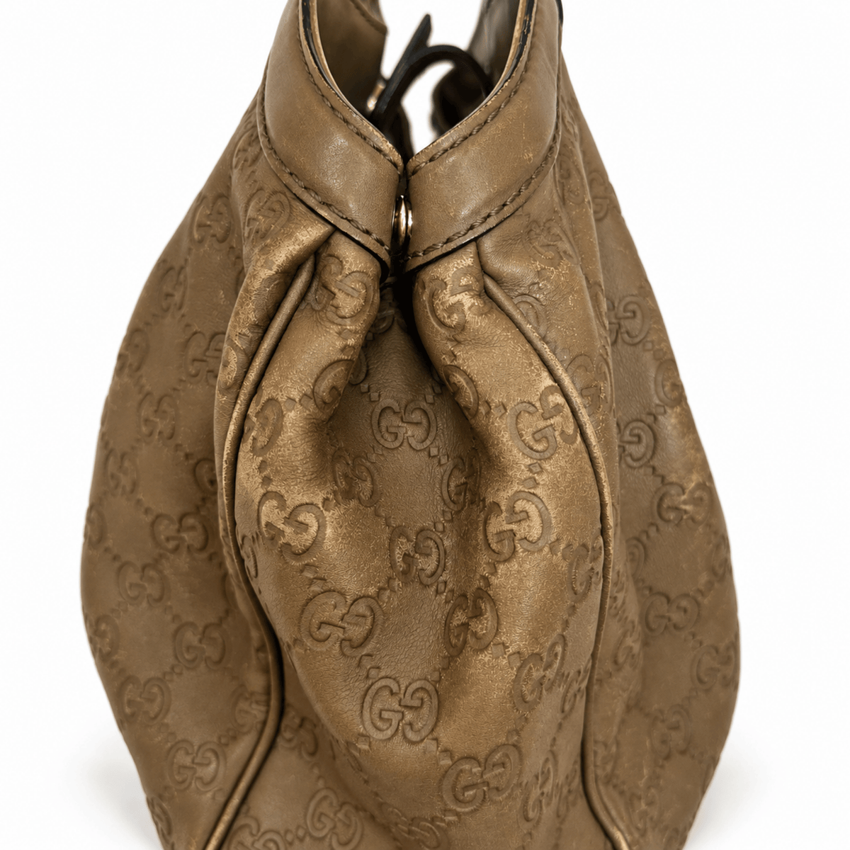 Gucci Sukey Guccissima Leather Bag