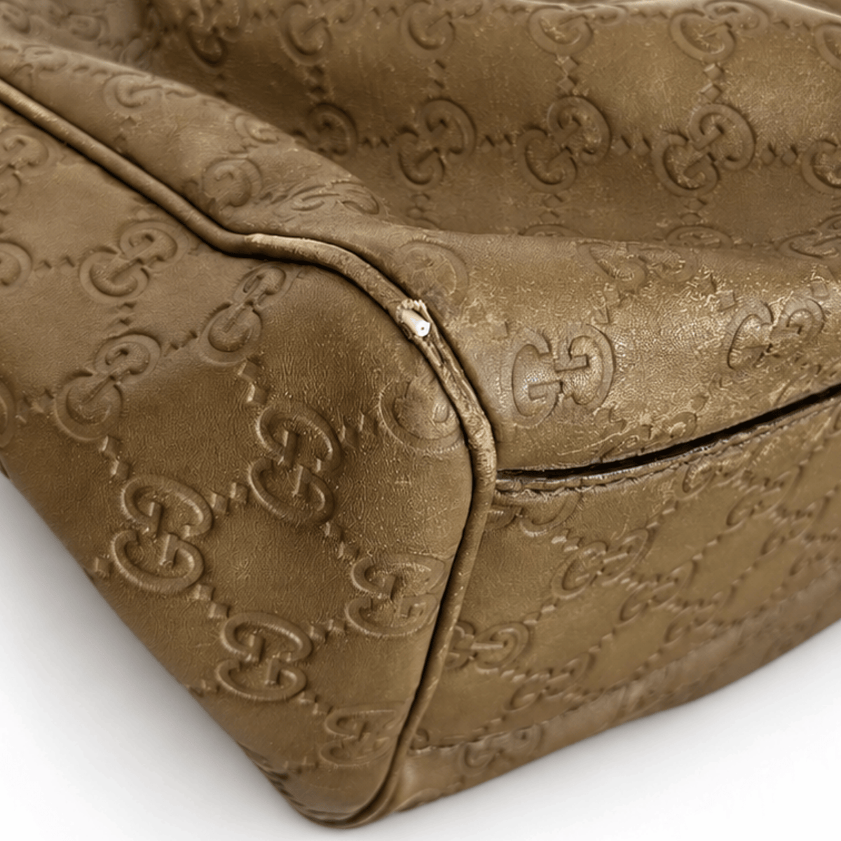 Gucci Sukey Guccissima Leather Bag