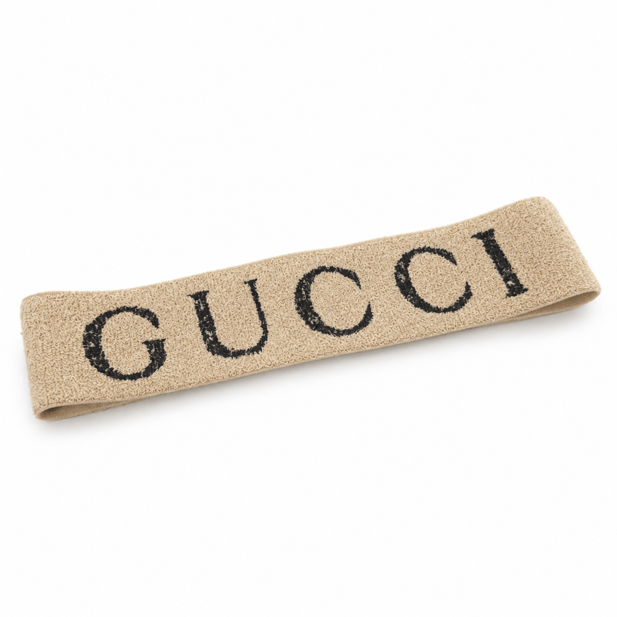 Gucci Printed Textured Headband
