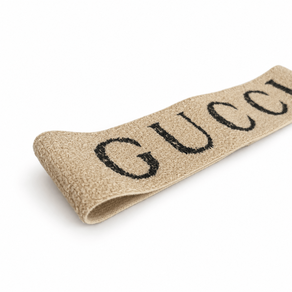Gucci Printed Textured Headband